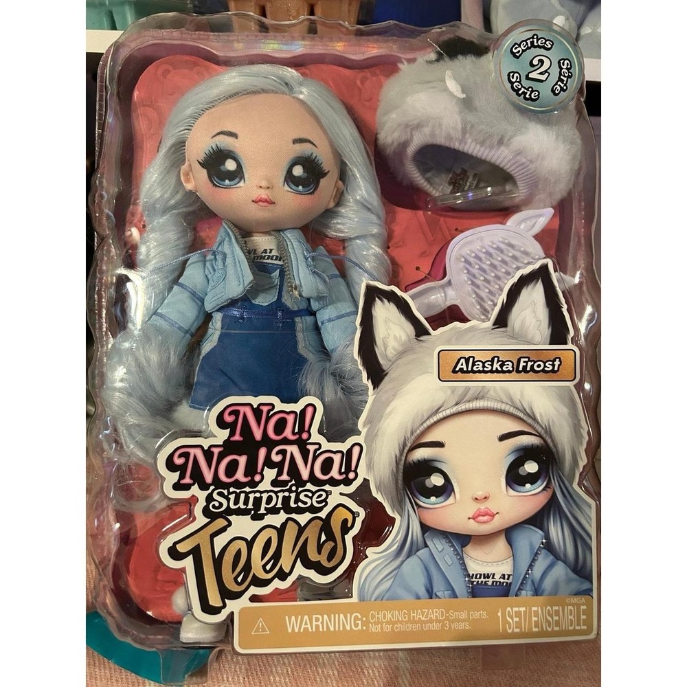 Na Na Na Surprise Teens Alaska Frost doll